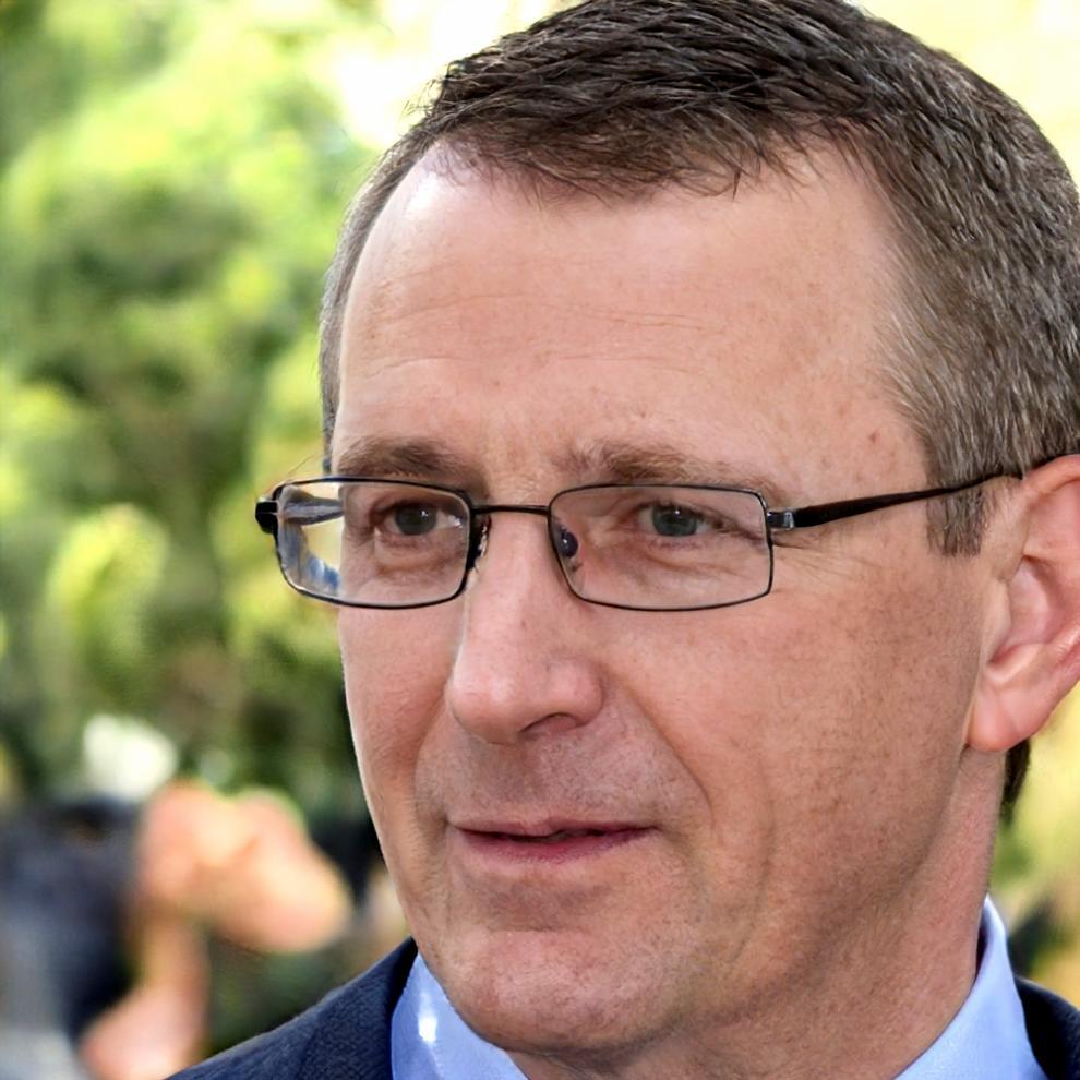 Portrait of Daire Cullinane, investment programme instructor